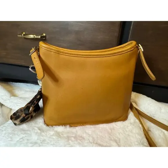 Coach Vintage Mambo Bag in British tan brown  – Excellent Like New - Picture 4 of 11
